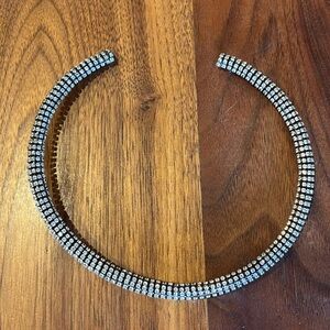 J Crew rhinestone colllar